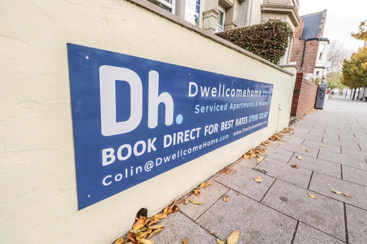 Dwellcome Home Ltd 2 Bedroom King & Double Central Apartment, Free Allocated Barrier Secured Parking Space At Rear Entrance & Fast Wifi, Ideal For Long Term Contractor, Corporate, Etc Stays, Regular Housekeeping Option - See Our Site For Assurance Aberdeen Extérieur photo